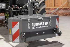 IK-Maschinenbau DUOMASS SB 650kg Frontgewicht